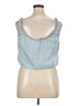 Madewell Blue Sleeveless Blouse Size XL - photo 2