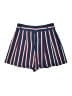 Alice + Olivia Stripes Blue Shorts Size 4 - photo 1
