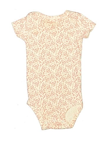 Child of Mine by Carter's Short Sleeve Onesie (view 1)