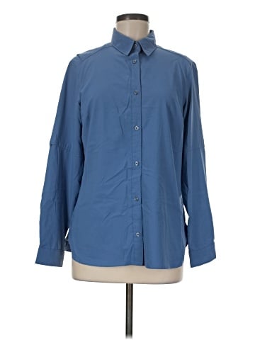 Columbia Long Sleeve Blouse (view 1)