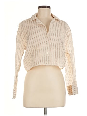 Zara Long Sleeve Blouse (view 1)