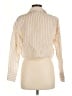 Zara Ivory Long Sleeve Blouse Size M - photo 2