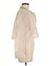 Zara Ivory Long Sleeve Blouse Size M - photo 4