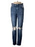 Cello Jeans Hearts Blue Jeans Size 7 - photo 1