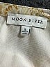 Moon River 100% Polyester Gold Cocktail Dress Size S - photo 7