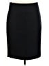 J.Crew 100% Wool Solid Black Wool Skirt Size 6 (petite) - photo 1