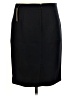 J.Crew 100% Wool Solid Black Wool Skirt Size 6 (petite) - photo 2