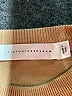 Victoria Beckham 100% Wool Graphic Brown Wool Pullover Sweater Size 0 (1) - photo 7