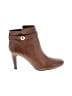 Tory Burch 100% Leather Brown Ankle Boots Size 12 - photo 1