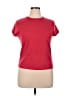 Free Assembly Red Short Sleeve T-Shirt Size XL - photo 1
