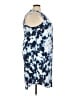 Torrid Tie-dye Blue Sleeveless Blouse Size 3X Plus (3) - photo 4