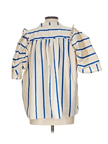 Entro 3/4 Sleeve Blouse (view 2)