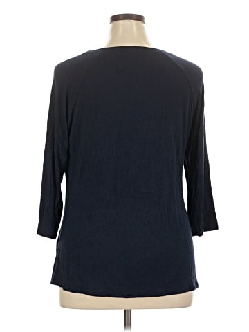 Molly & Isadora 3/4 Sleeve Top (view 2)