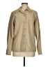 Liz Claiborne 100% Acetate Tan Jacket Size M - photo 1