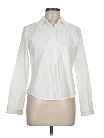 Westbound Long Sleeve Blouse (view 1)