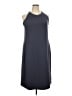 SPANX Solid Gray Casual Dress Size 2X - photo 1