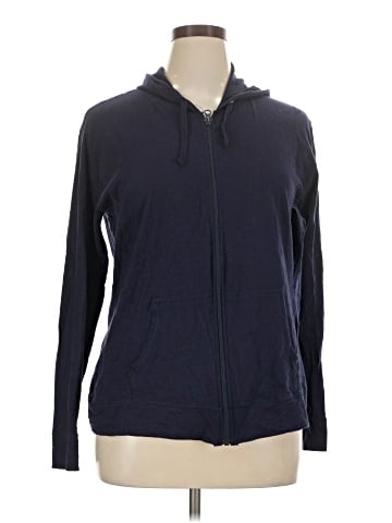 Hanes Zip Up Hoodie (view 1)