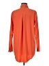 Athleta Color Block Orange Long Sleeve Button-Down Shirt Size M - photo 2