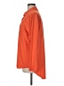 Athleta Color Block Orange Long Sleeve Button-Down Shirt Size M - photo 5