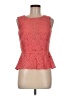 Dalia Collection Orange Tank Top Size 6 - photo 1