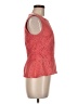 Dalia Collection Orange Tank Top Size 6 - photo 4