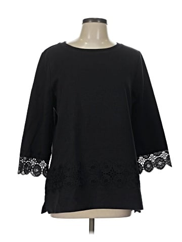 Talbots Long Sleeve Blouse (view 1)