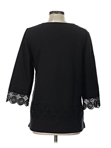 Talbots Long Sleeve Blouse (view 2)