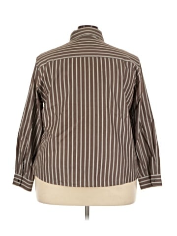 Foxcroft Long Sleeve Blouse (view 2)