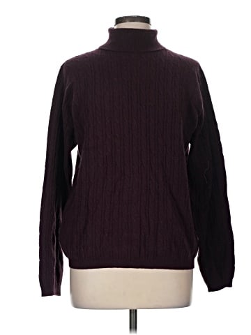 Lands' End Turtleneck Sweater (view 1)