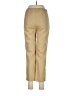 Theory Solid Tan Linen Pants Size 6 - photo 2