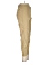 Theory Solid Tan Linen Pants Size 6 - photo 4