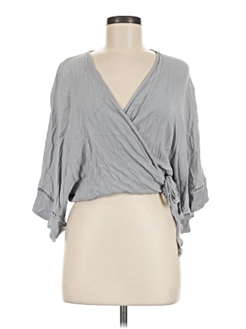 PPLA Clothing 3/4 Sleeve Blouse (view 1)