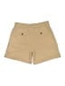 Everlane 100% Cotton Solid Tan Khaki Shorts Size 10 - photo 2