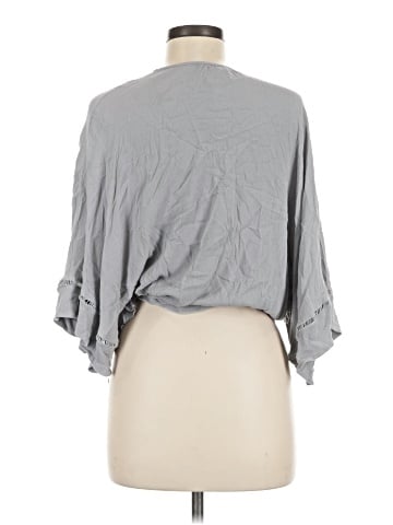 PPLA Clothing 3/4 Sleeve Blouse (view 2)