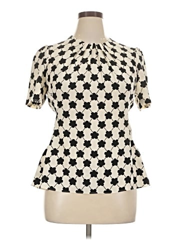 Kate Spade New York Short Sleeve Blouse (view 1)