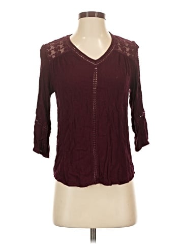 John Paul Richard 3/4 Sleeve Blouse (view 1)