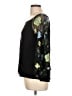 Cha Cha Vente Black 3/4 Sleeve Blouse Size L - photo 5