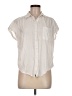 SO Ivory Short Sleeve Blouse Size M - photo 1
