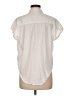 SO Ivory Short Sleeve Blouse Size M - photo 2