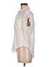 SO Ivory Short Sleeve Blouse Size M - photo 5