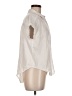 SO Ivory Short Sleeve Blouse Size M - photo 4