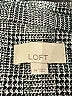 Ann Taylor LOFT Houndstooth Gray Blazer Size 14 - photo 6