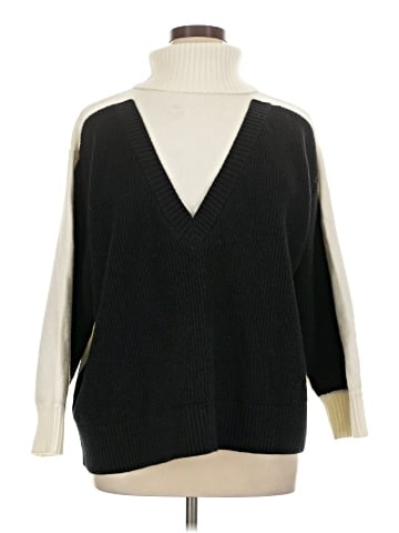 ELOQUII Pullover Sweater (view 1)