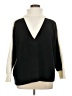 ELOQUII Color Block Black Pullover Sweater Size 14 Plus - photo 1