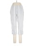 Westbound Stripes Silver Casual Pants Size 16 - photo 1