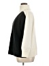 ELOQUII Color Block Black Pullover Sweater Size 14 Plus - photo 5