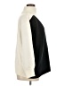 ELOQUII Color Block Black Pullover Sweater Size 14 Plus - photo 4