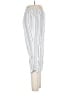 Westbound Stripes Silver Casual Pants Size 16 - photo 4