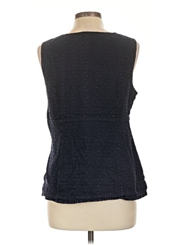 Eddie Bauer Sleeveless Blouse (view 2)