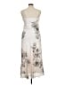 Francesca's 100% Polyester Ivory Silver Cocktail Dress Size XL - photo 2